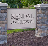 Kendal on Hudson Sign