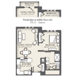B2 One Bedroom