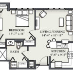 B4 One Bedroom