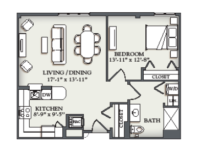 B6 One Bedroom
