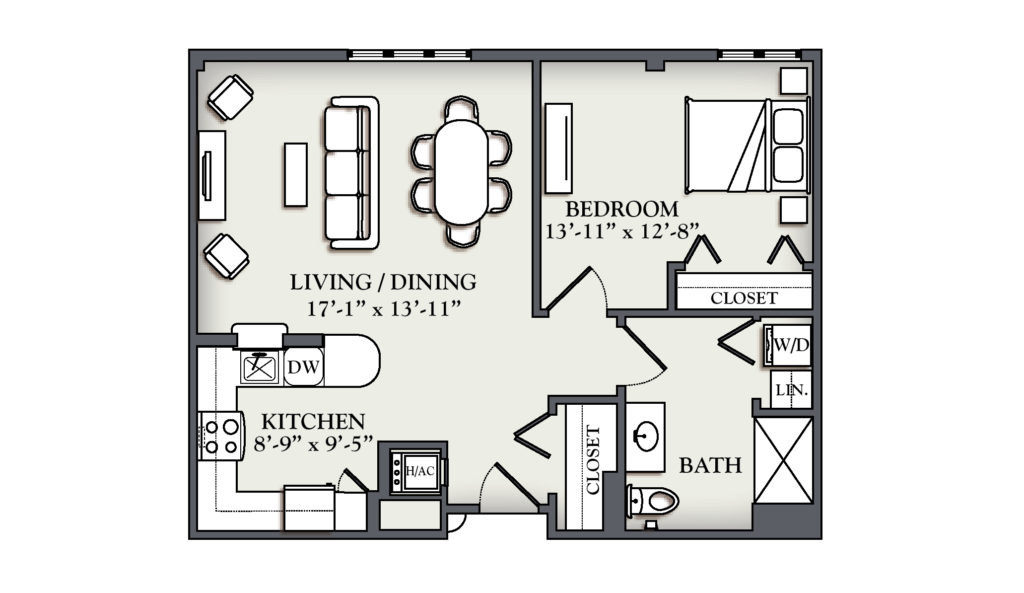 B6 One Bedroom