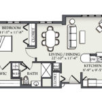 B8 One Bedroom
