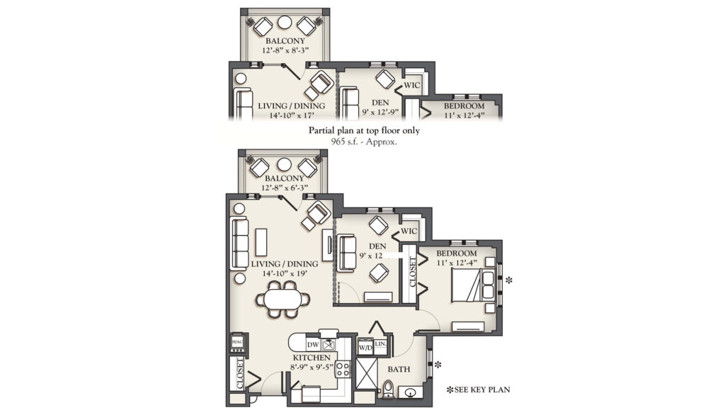 C1 One bedroom