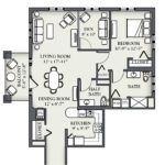 C3 One Bedroom +Den