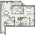 C7 One Bedroom + Den