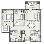 C8 One Bedroom + Den
