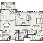 C9 One Bedroom + Den