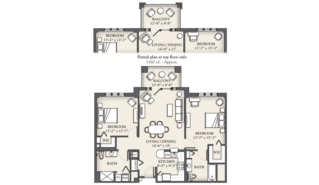 D1 Two Bedroom 