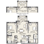 D1 Two Bedroom