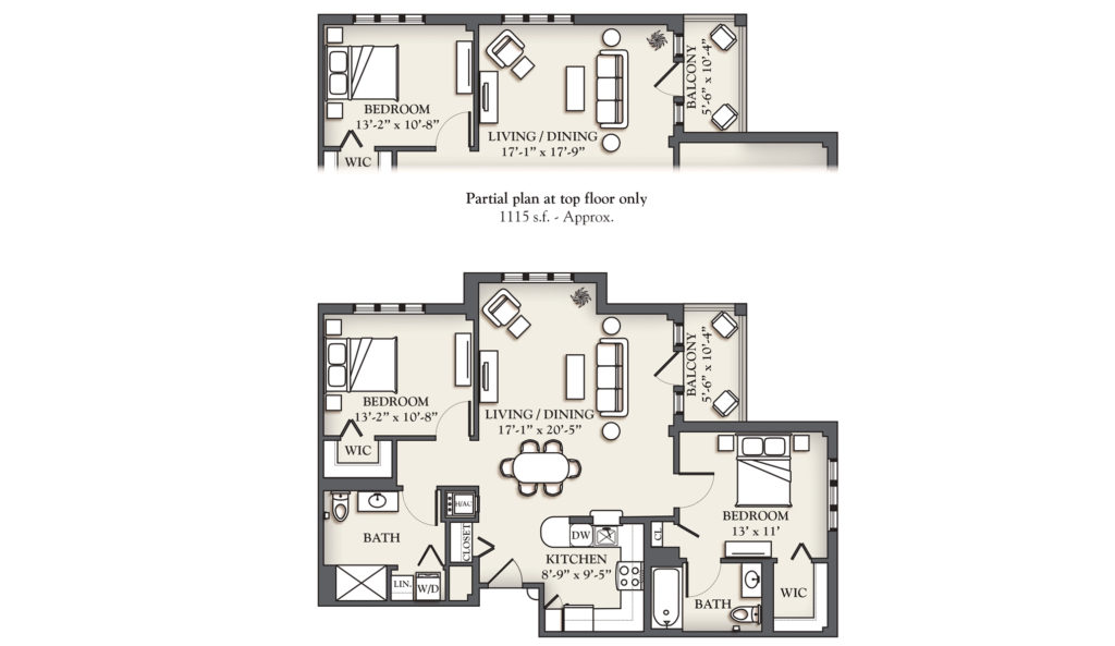 D2 Two Bedroom