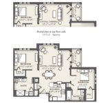 D2 Two Bedroom Floor Plan