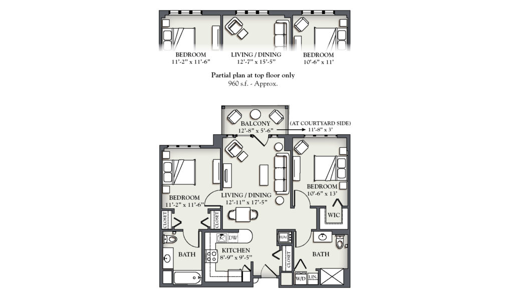 D3 Two Bedroom
