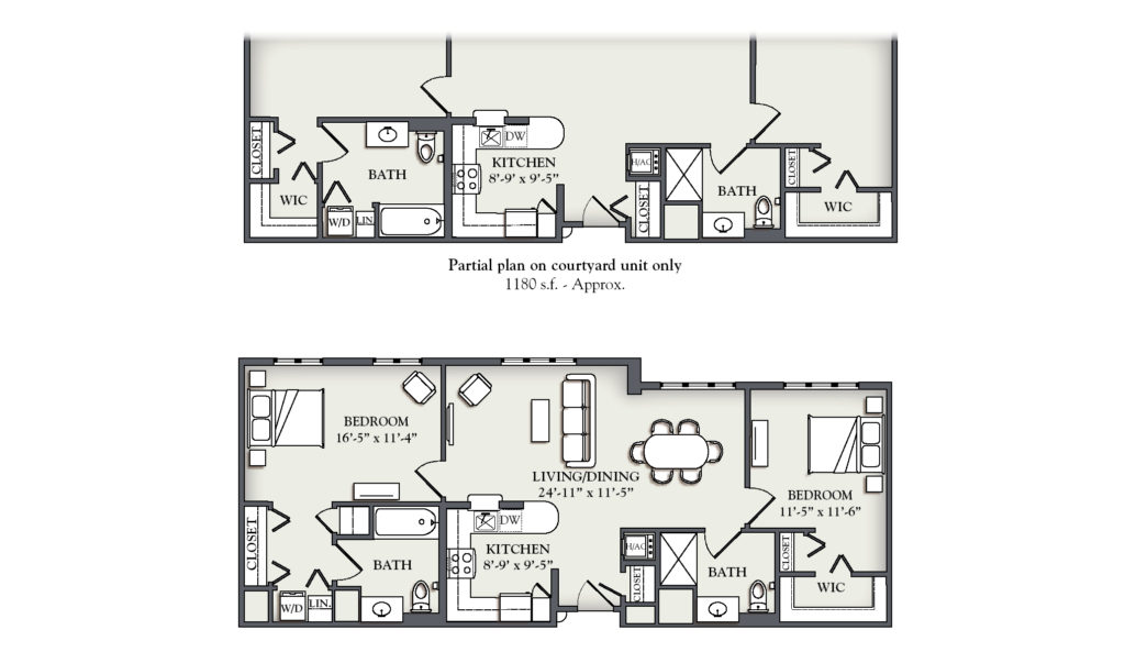 D6 Two Bedroom
