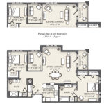 E1 Two Bedroom + Den