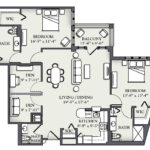 F4 Two Bedroom + Den