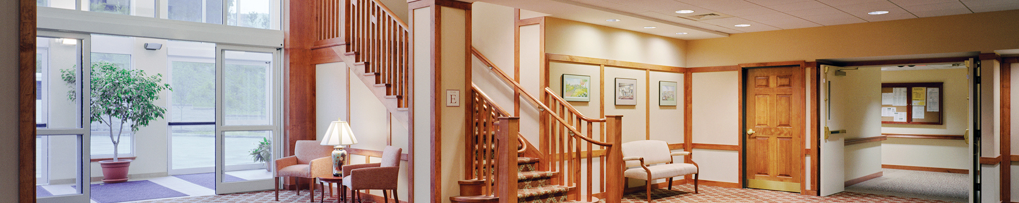 Old front lobby photo