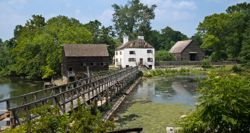 Historical building in Sleepy Hollow