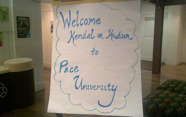 handwritten sign that says, 