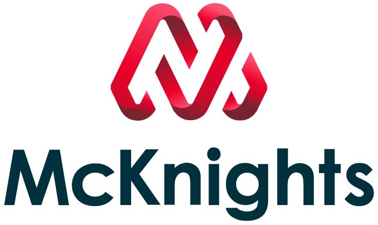 McKnights logo representing senior care news and resources